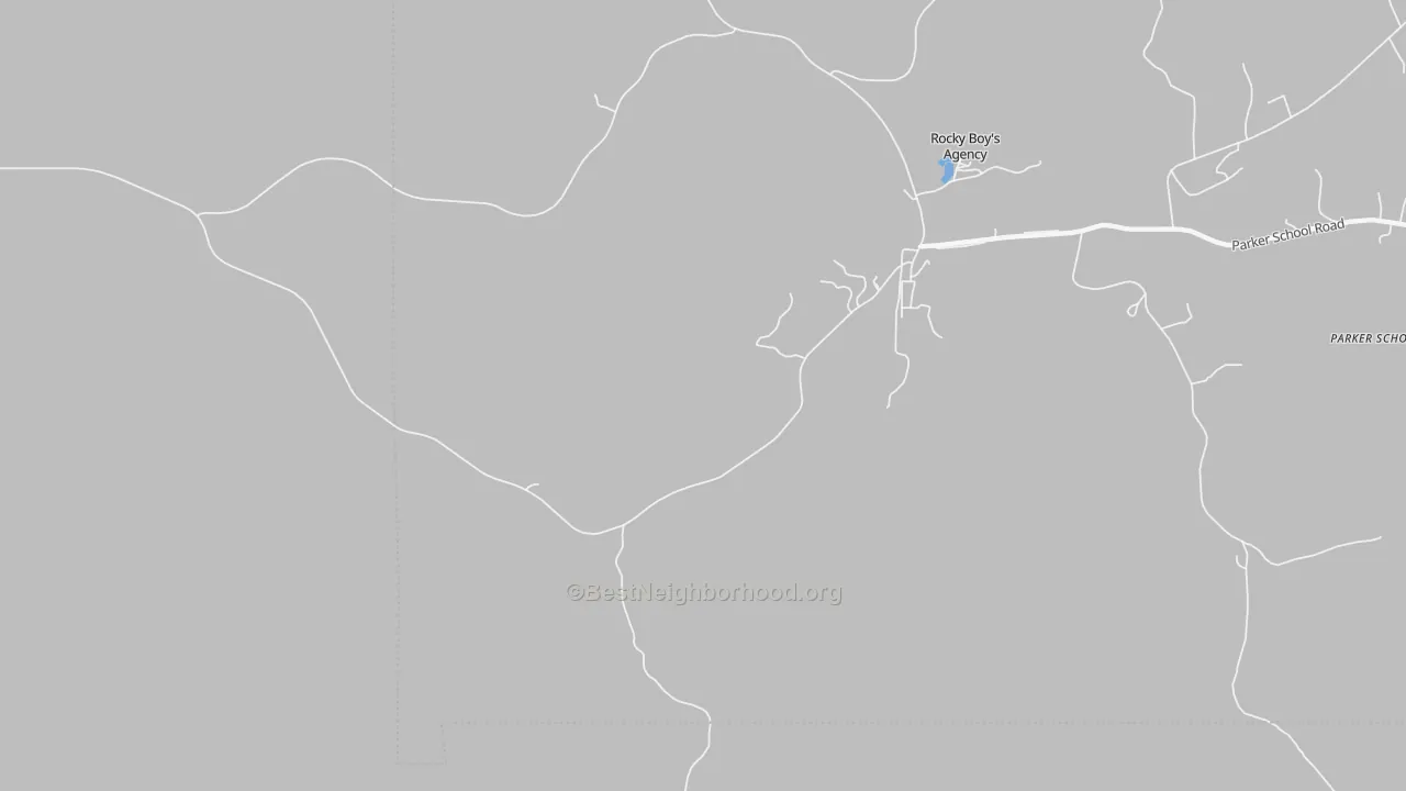 Transit Grade map of St. Pierre, MT