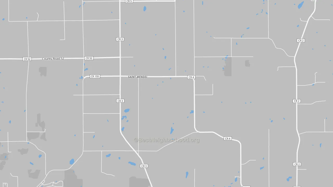 Transit Grade map of St. Wendel, MN