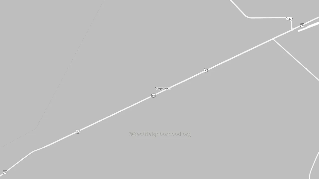 Transit Grade map of Stagecoach, NV