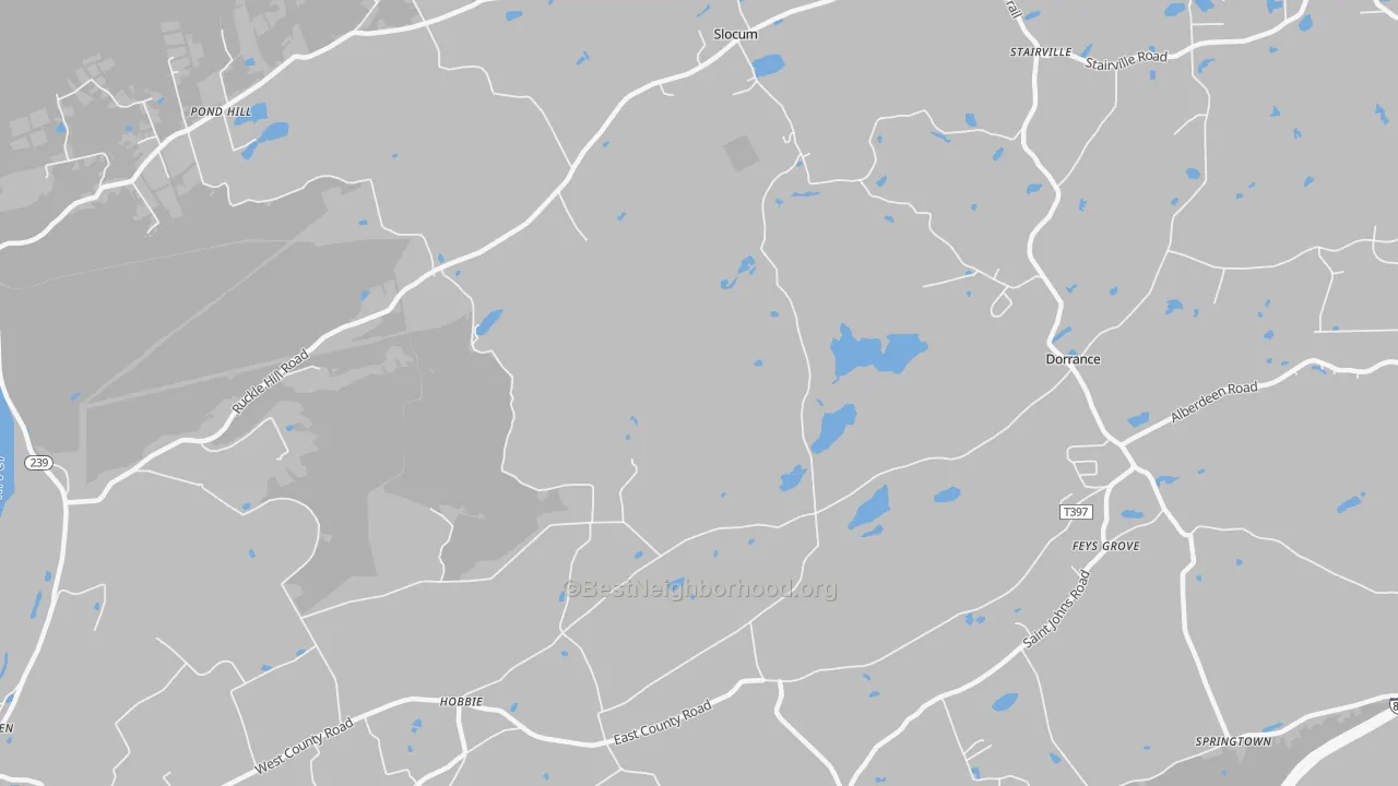 Transit Grade map of Stairville, PA