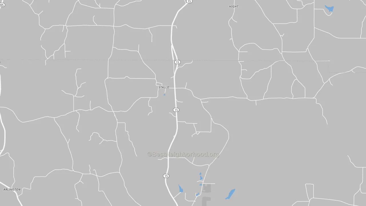Transit Grade map of Stallo, MS