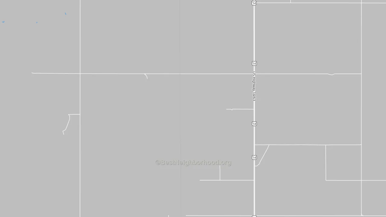 Transit Grade map of Stamford, SD