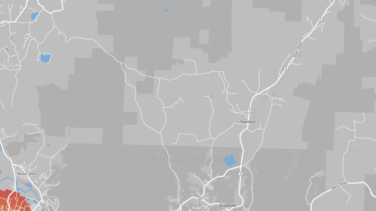 Transit Grade map of Stamford, VT
