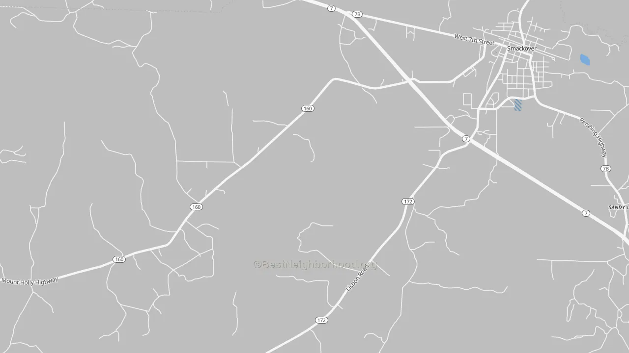 Transit Grade map of Standard Umpstead, AR