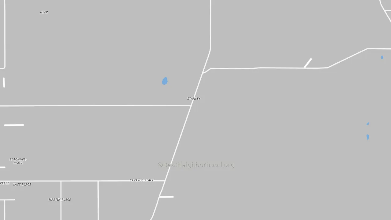 Transit Grade map of Stanley, NM