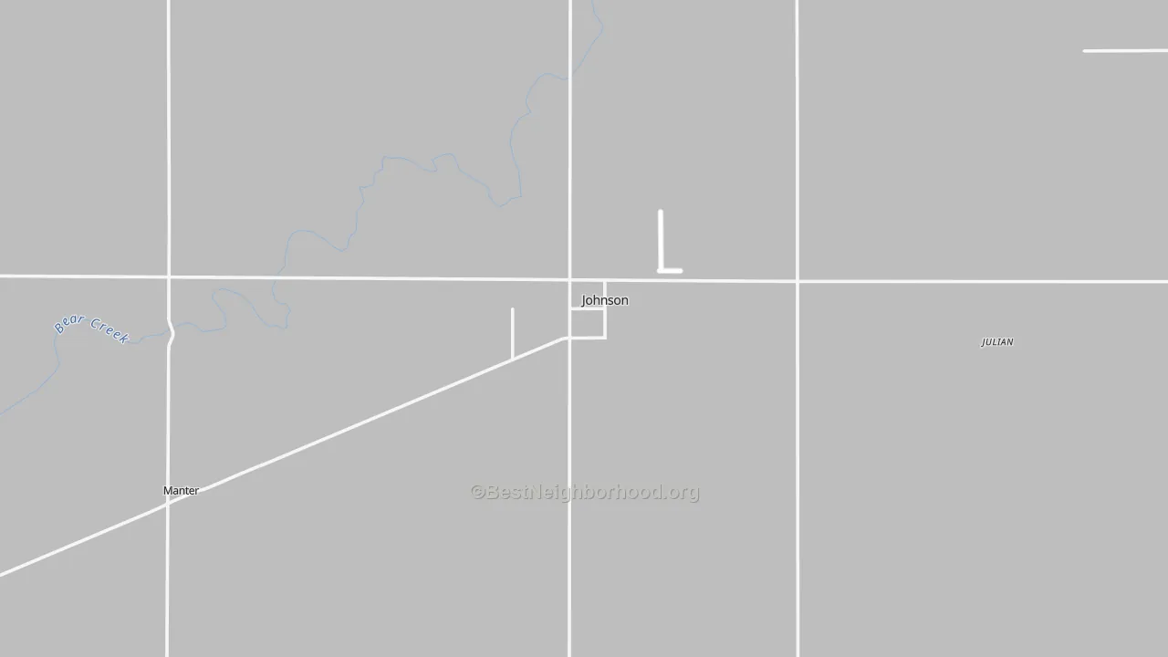 Transit Grade map of Stanton County, KS