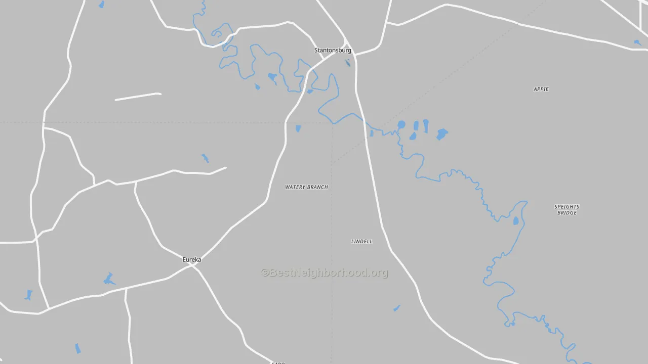 Transit Grade map of Stantonsburg, NC