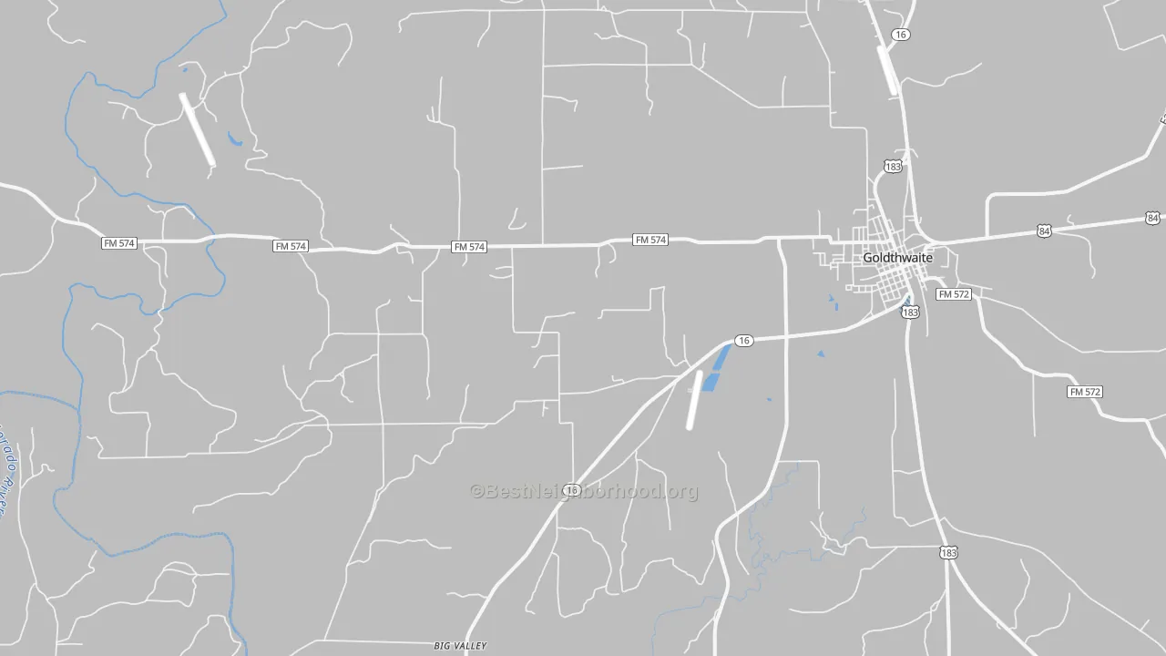 Transit Grade map of Star, TX
