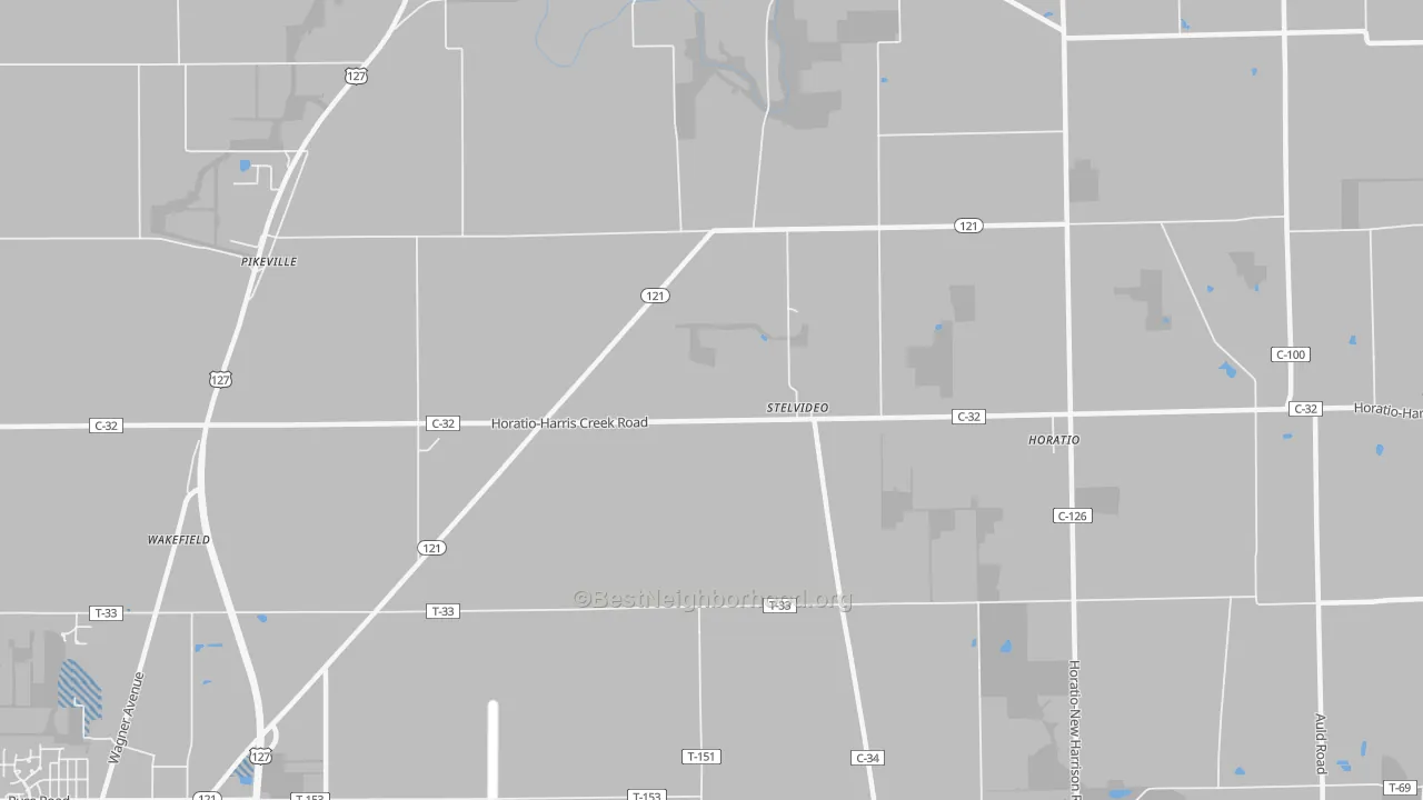 Transit Grade map of Stelvideo, OH