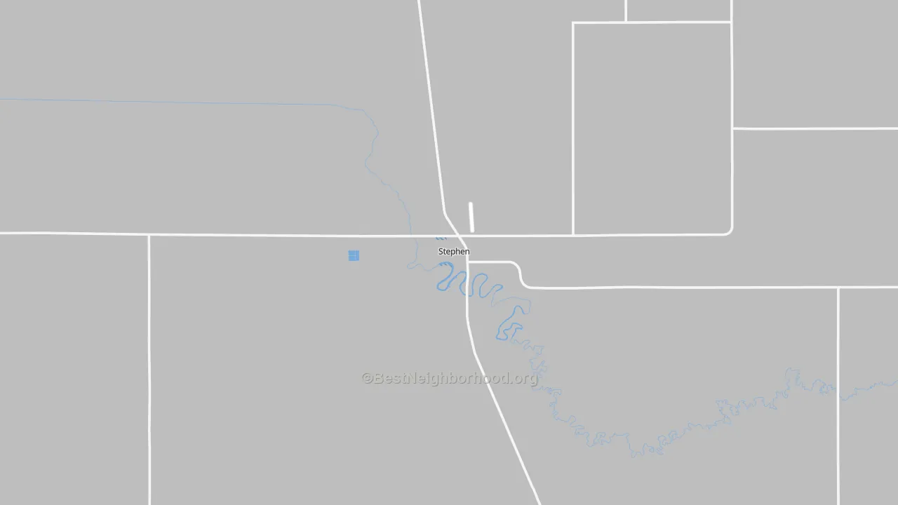 Transit Grade map of Stephen, MN