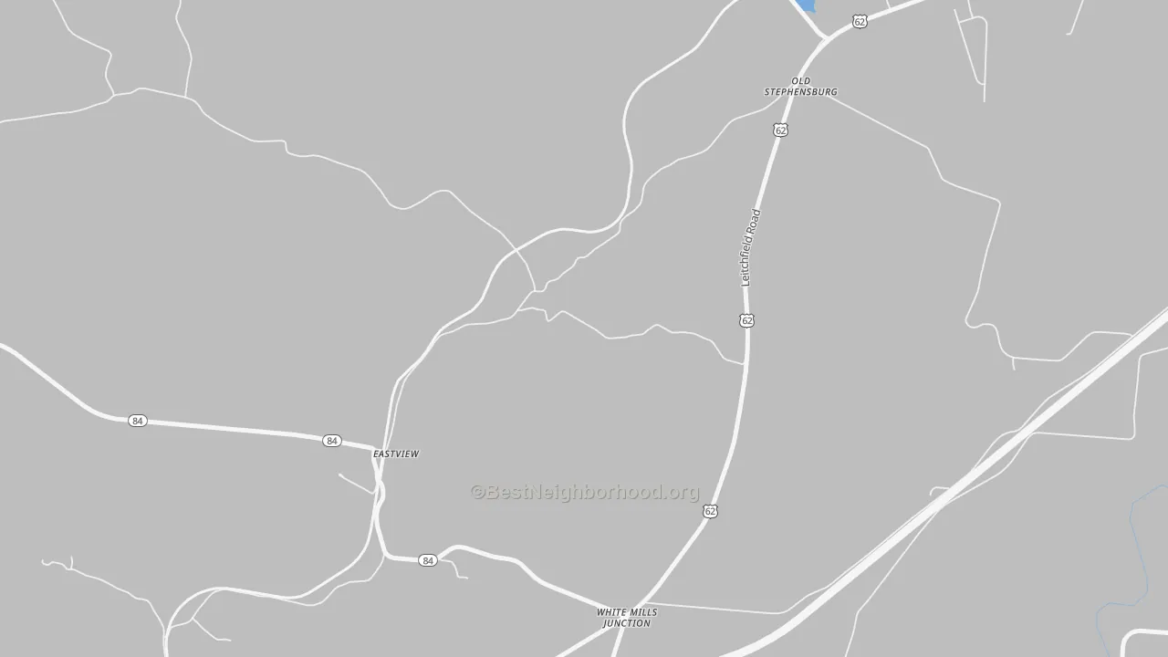 Transit Grade map of Stephensburg, KY