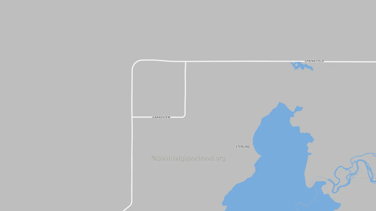 Transit Grade map of Sterling, ID