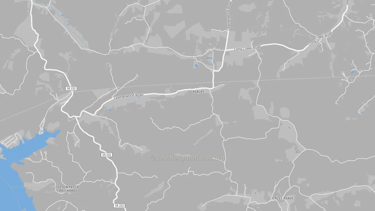 Transit Grade map of Stewart, TN