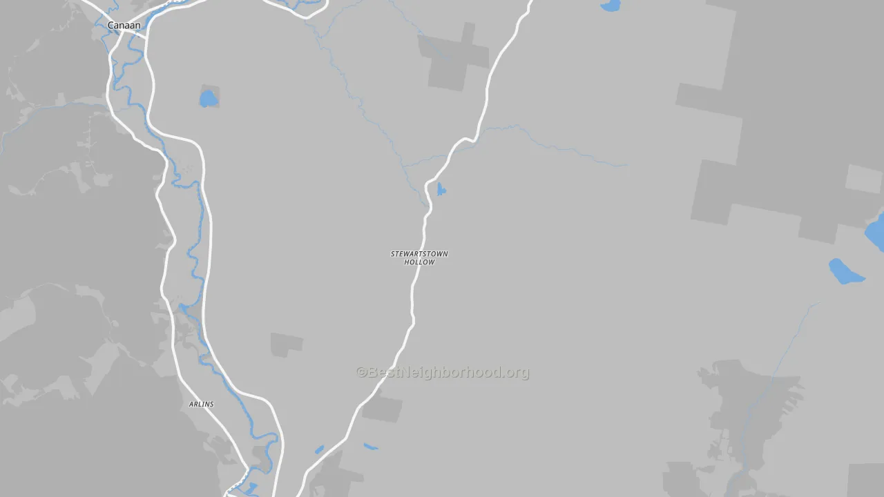 Transit Grade map of Stewartstown, NH