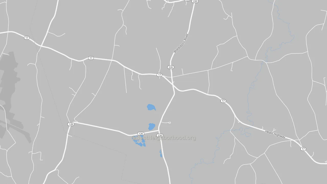 Transit Grade map of Stickney Corner, ME