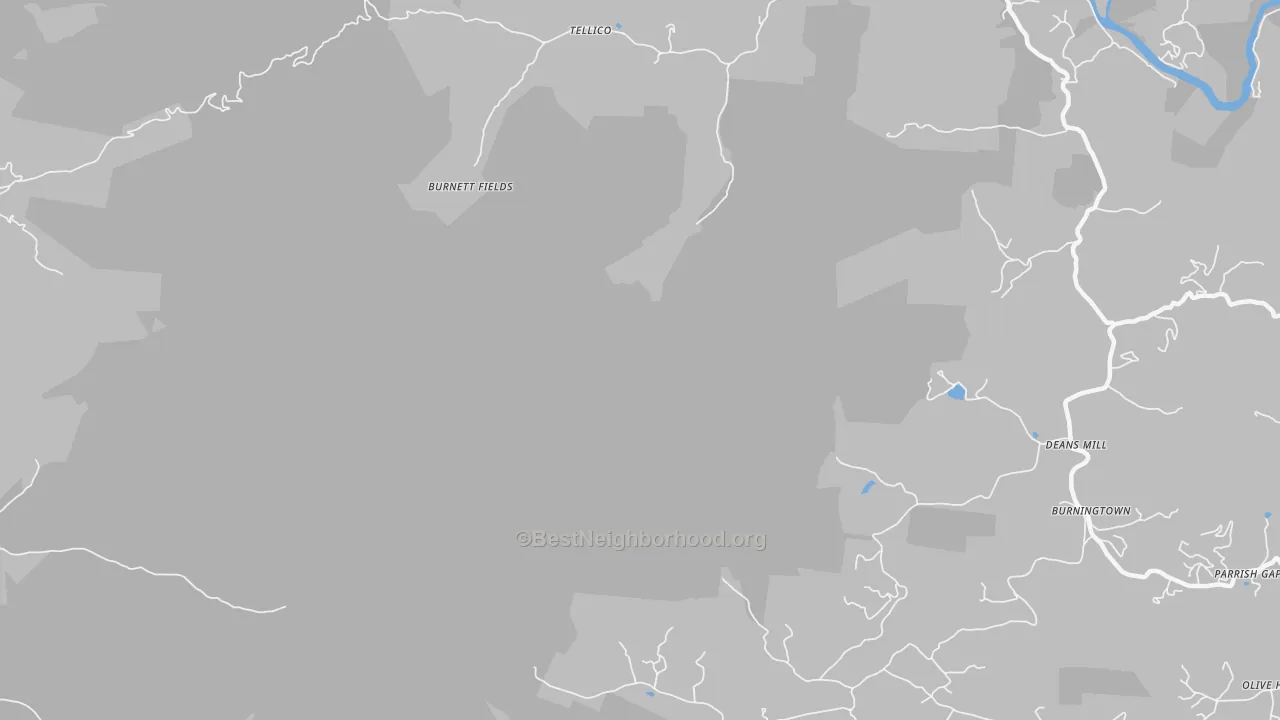 Transit Grade map of Stiles, NC