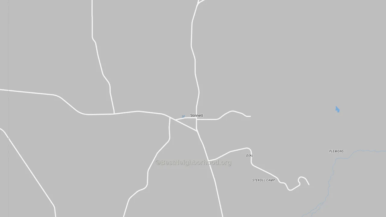 Transit Grade map of Stinnett, TX