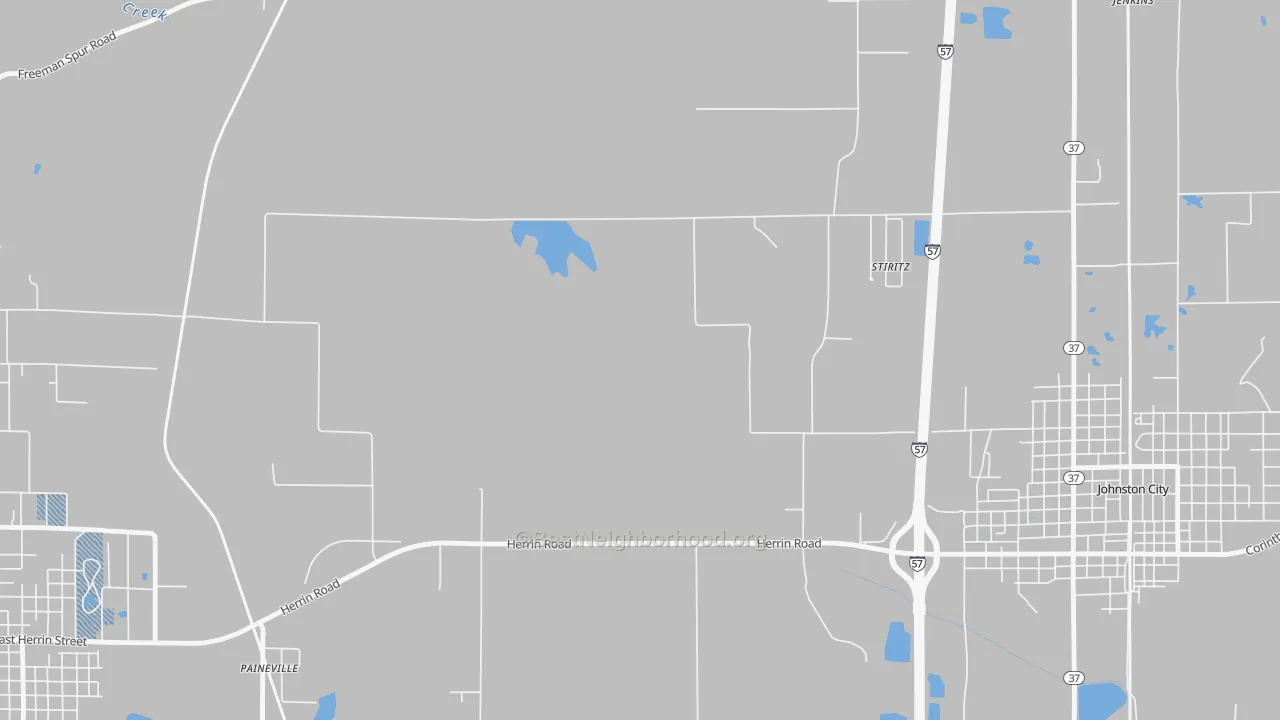 Transit Grade map of Stiritz, IL