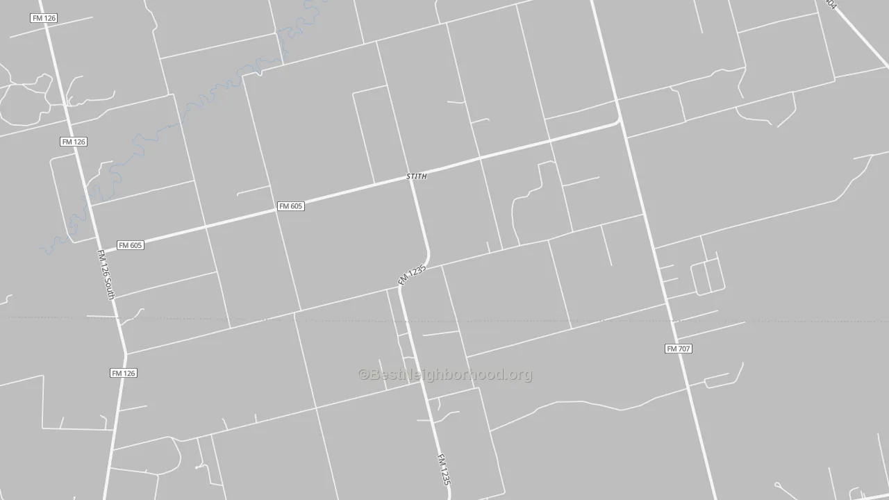 Transit Grade map of Stith, TX