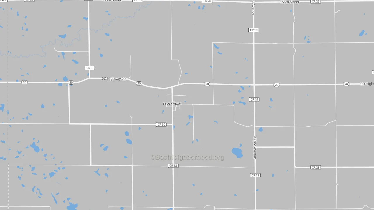 Transit Grade map of Stockholm, SD