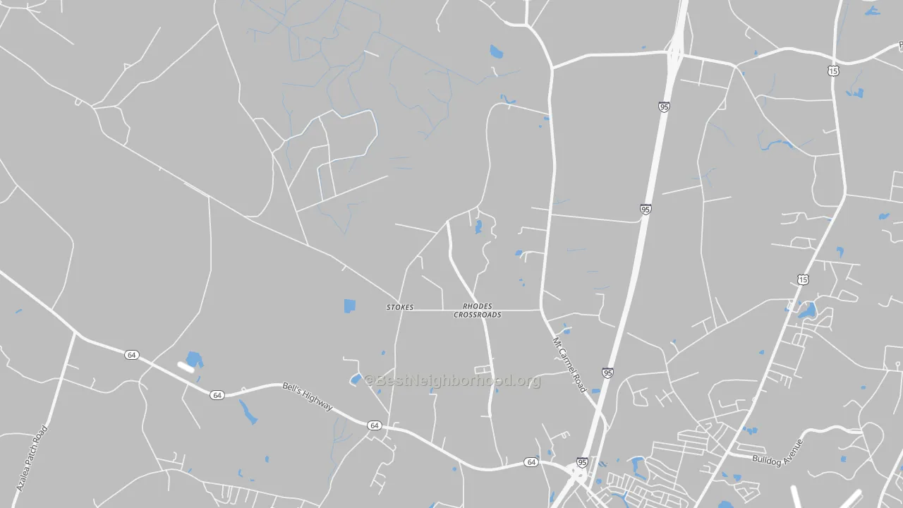 Transit Grade map of Stokes, SC