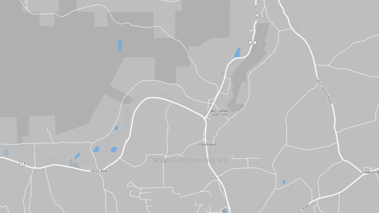 Transit Grade map of Stokesdale, PA