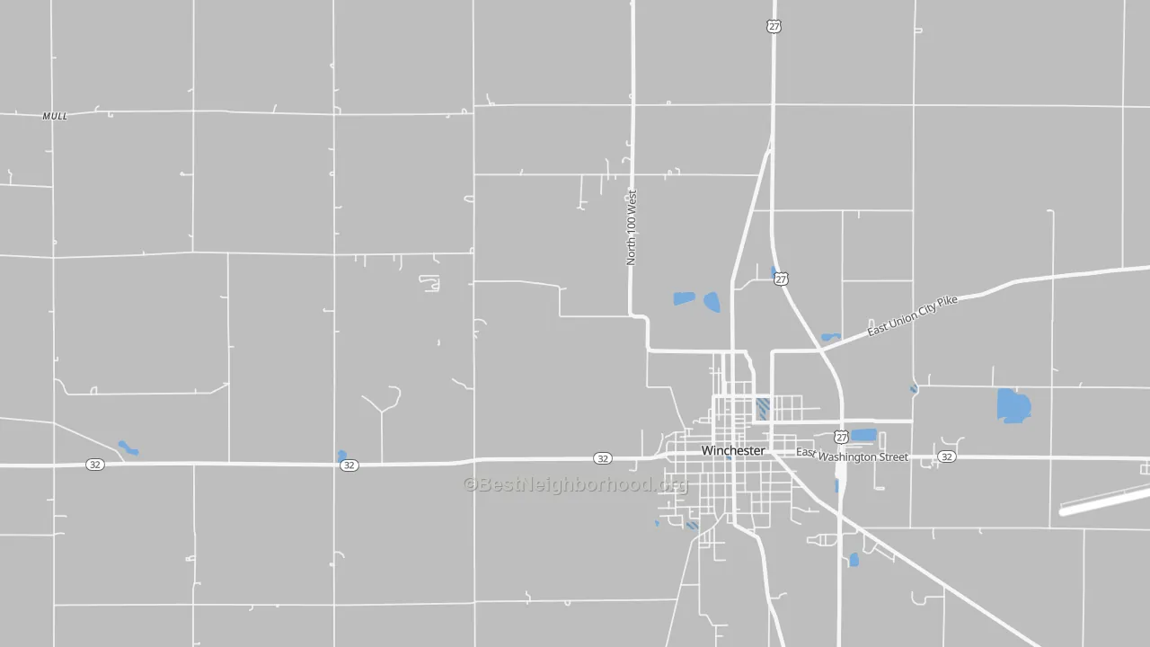 Transit Grade map of Stone, IN
