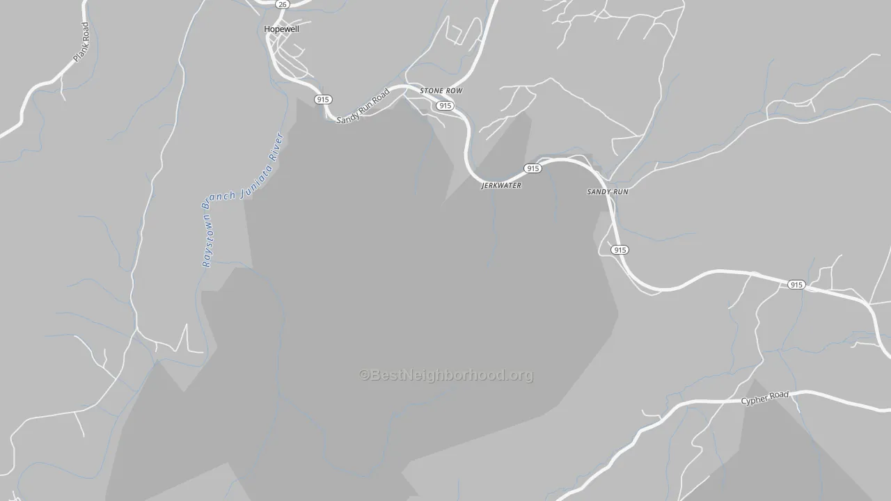 Transit Grade map of Stone Row, PA