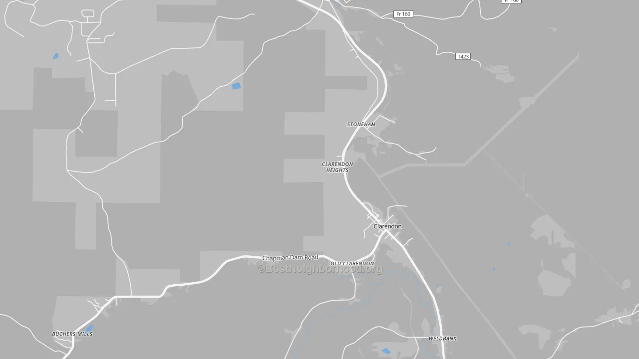Transit Grade map of Stoneham, PA