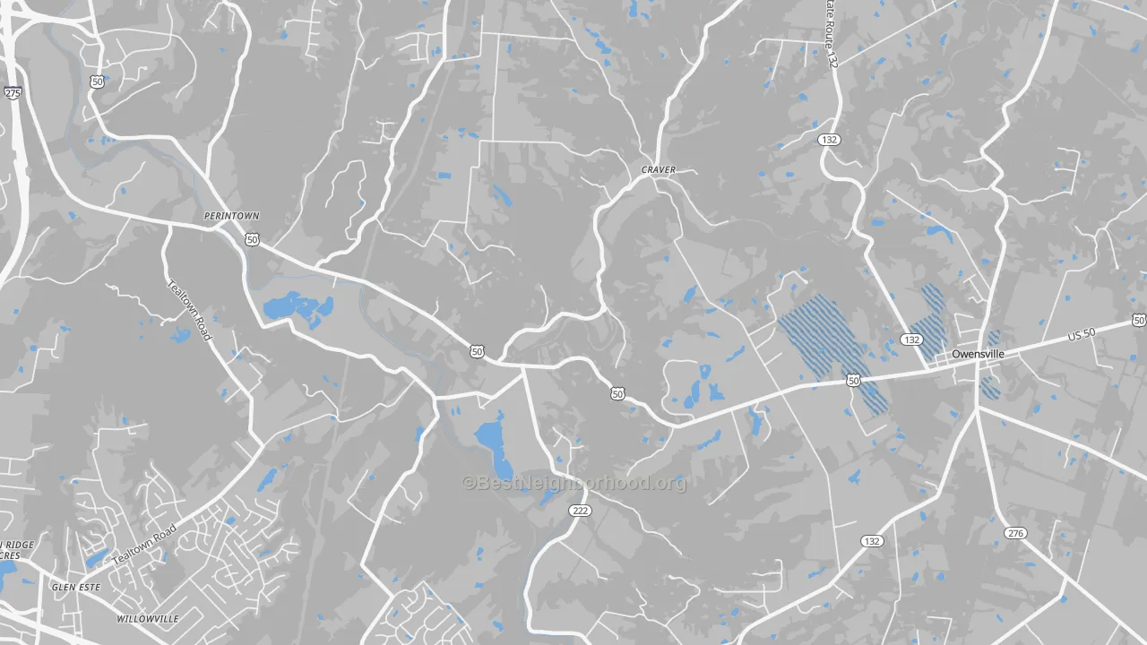 Transit Grade map of Stonelick, OH