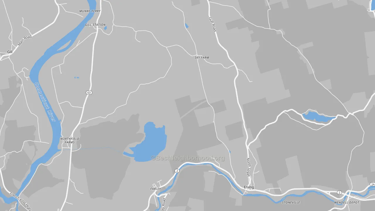 Transit Grade map of Stoneville, MA