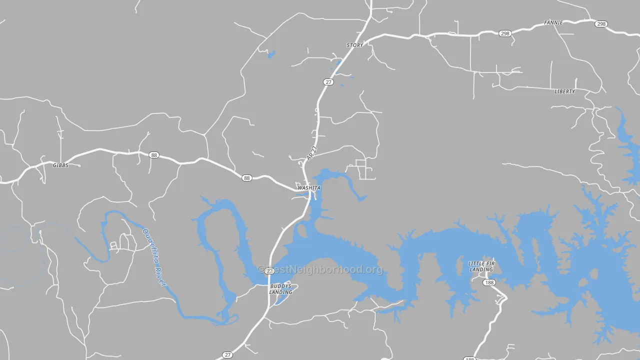 Transit Grade map of Story, AR