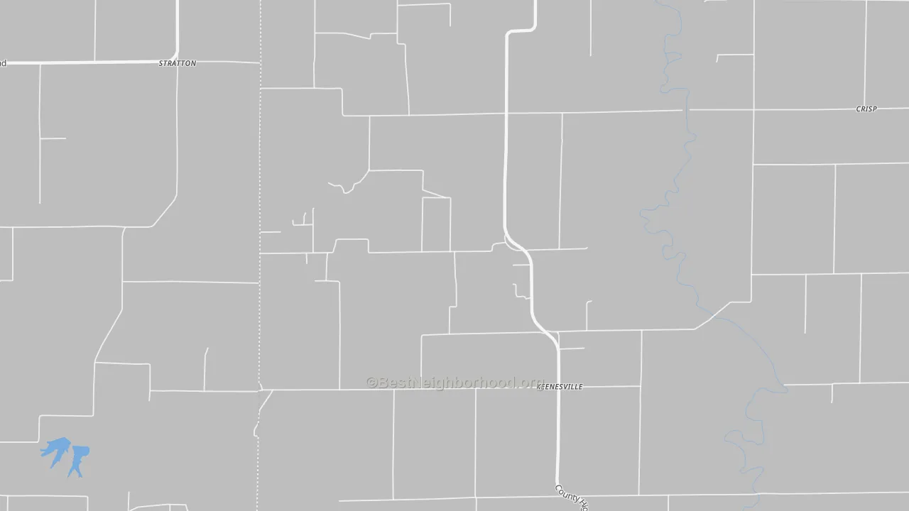 Transit Grade map of Stratton, IL