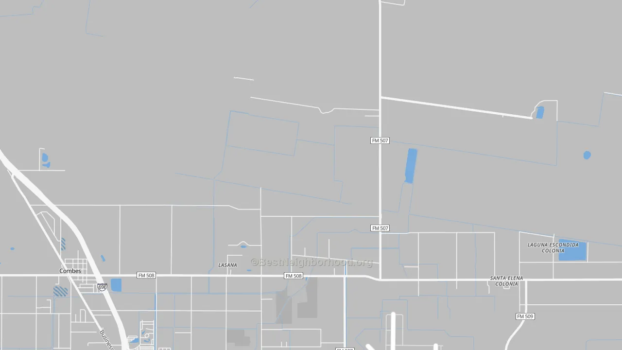 Transit Grade map of Stuart Place, TX