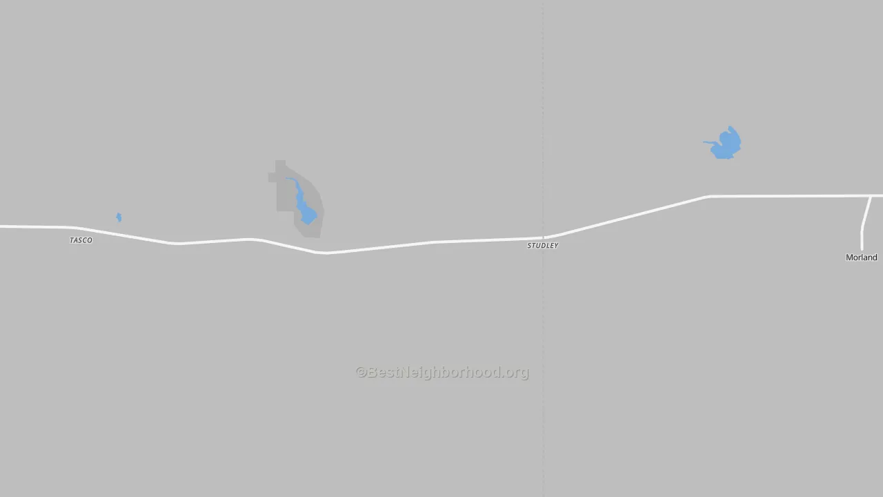 Transit Grade map of Studley, KS