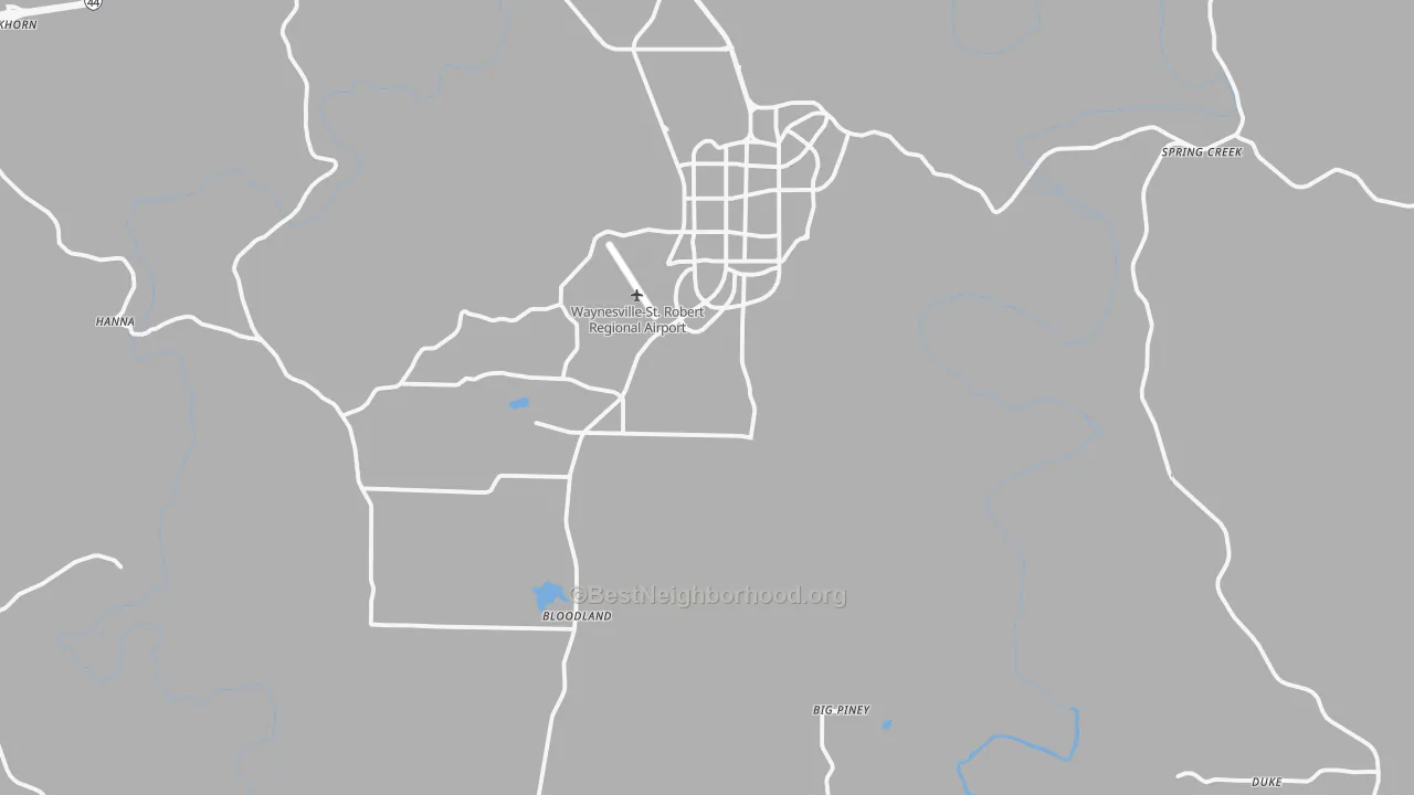 Transit Grade map of Success, MO