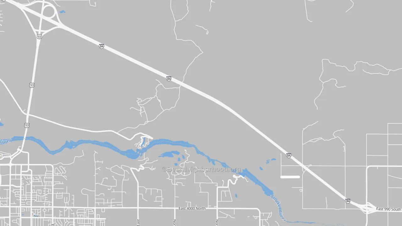 Transit Grade map of Sugar Loaf, ID