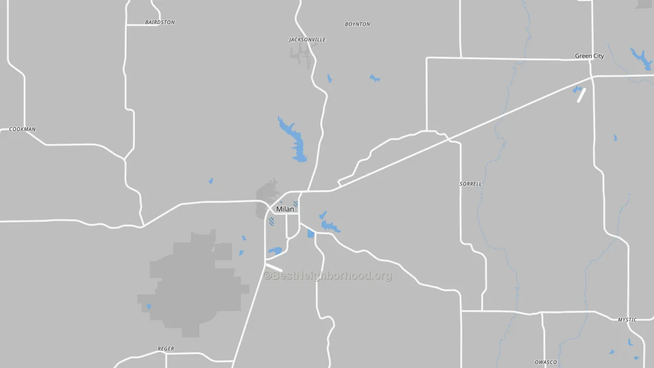 Transit Grade map of Sullivan County, MO
