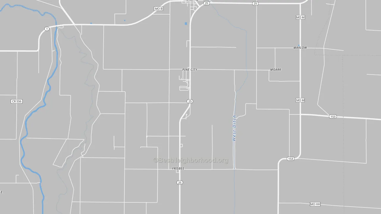 Transit Grade map of Sumach, MO