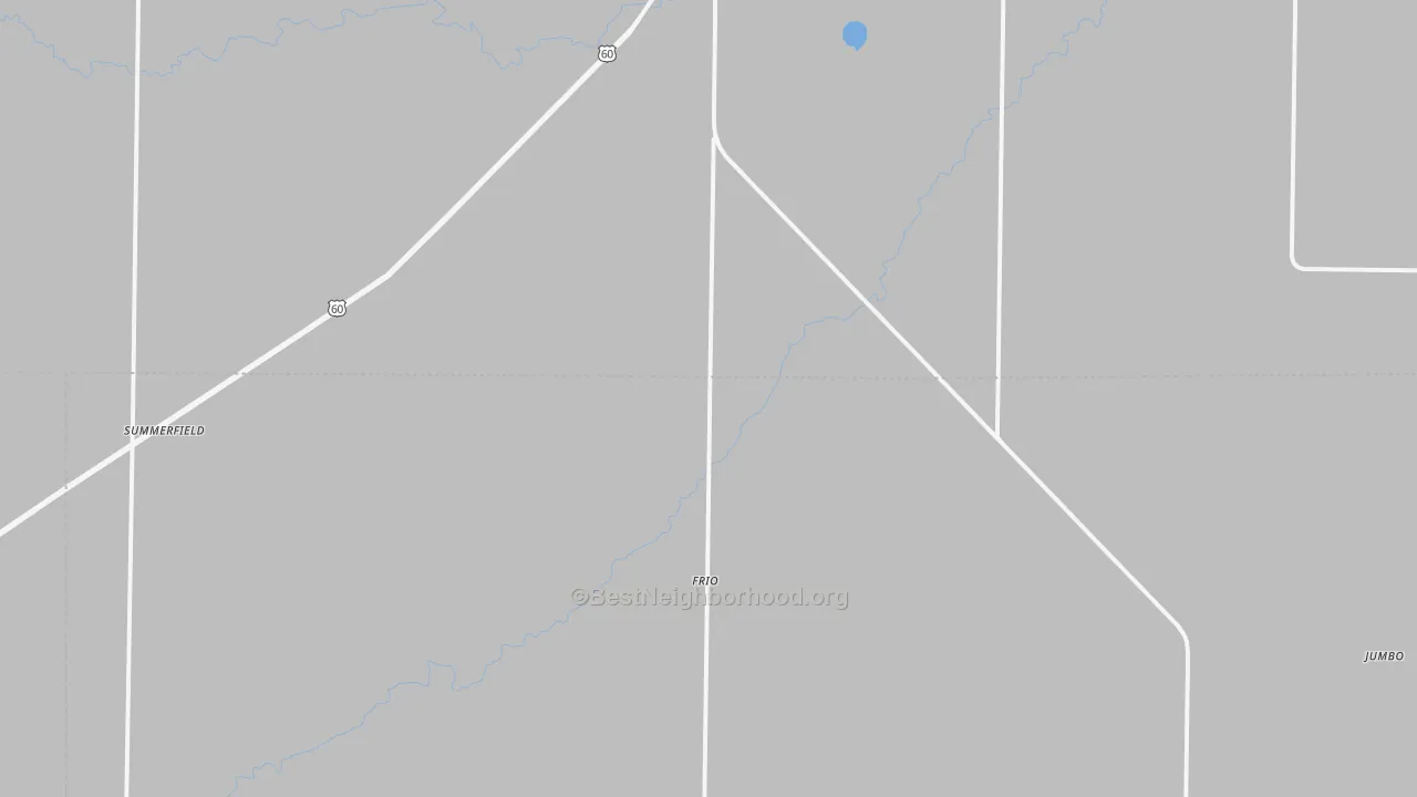 Transit Grade map of Summerfield, TX