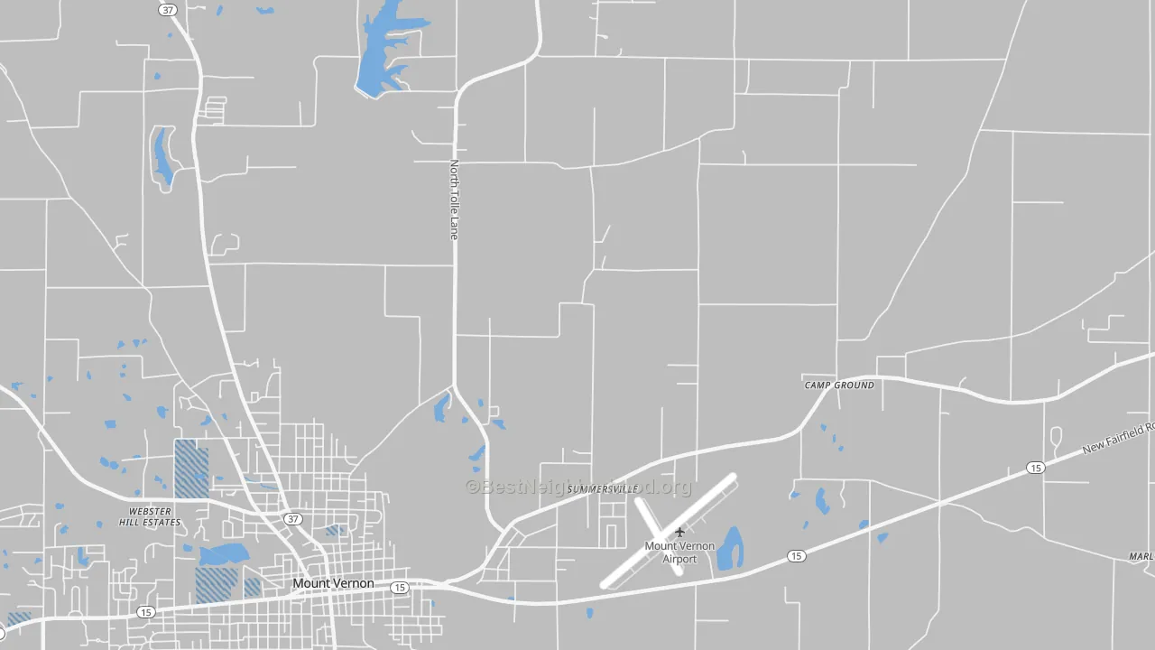 Transit Grade map of Summersville, IL
