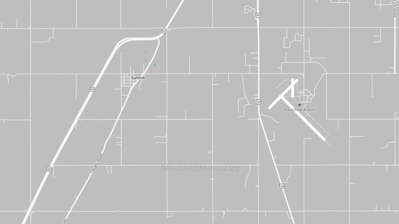 Transit Grade map of Summit, OK