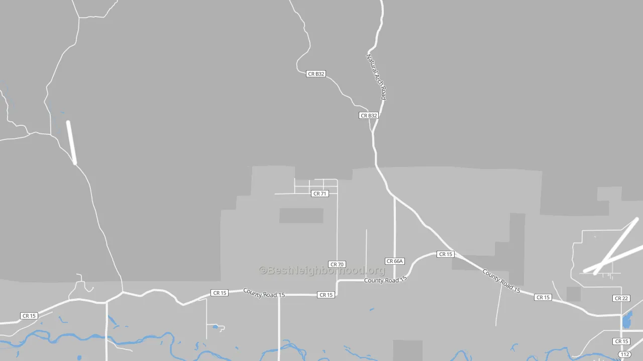 Transit Grade map of Summitville, CO
