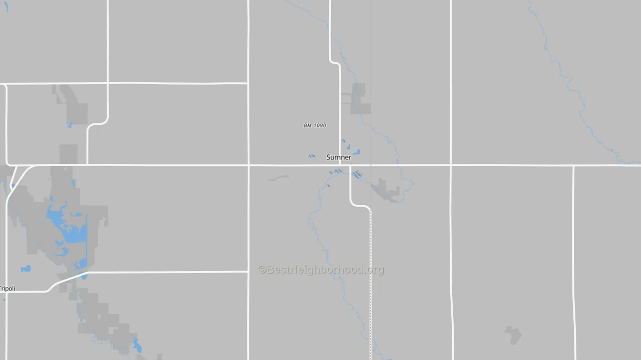 Transit Grade map of Sumner, IA