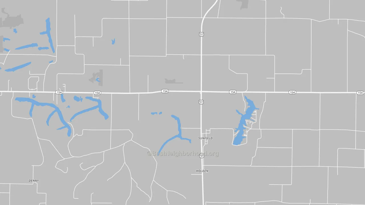 Transit Grade map of Sunfield, IL