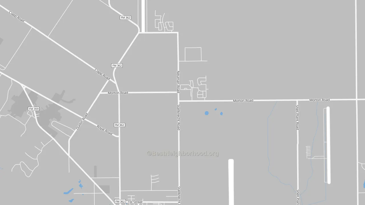Transit Grade map of Sunny Side, TX