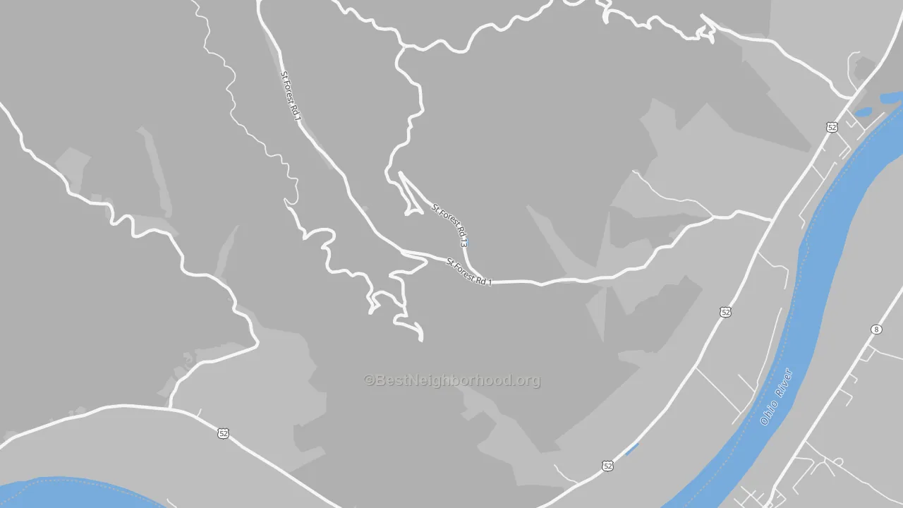 Transit Grade map of Sunshine, OH