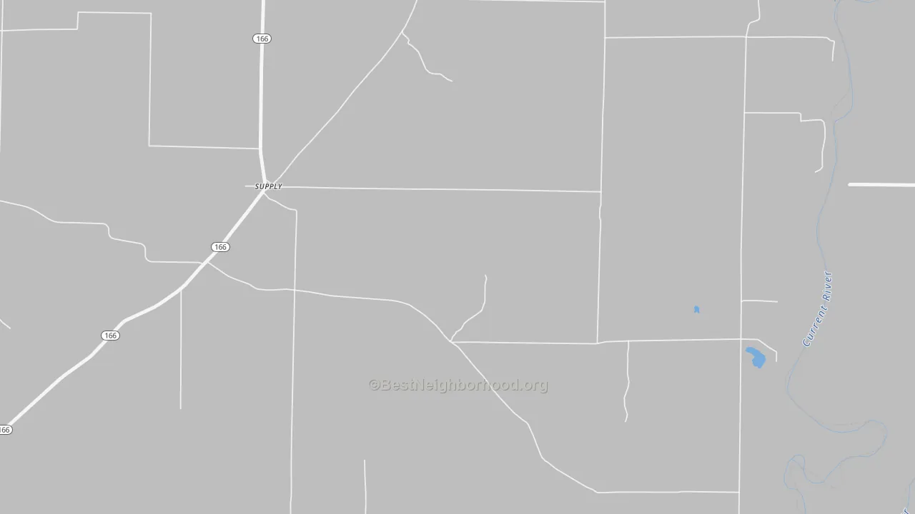 Transit Grade map of Supply, AR