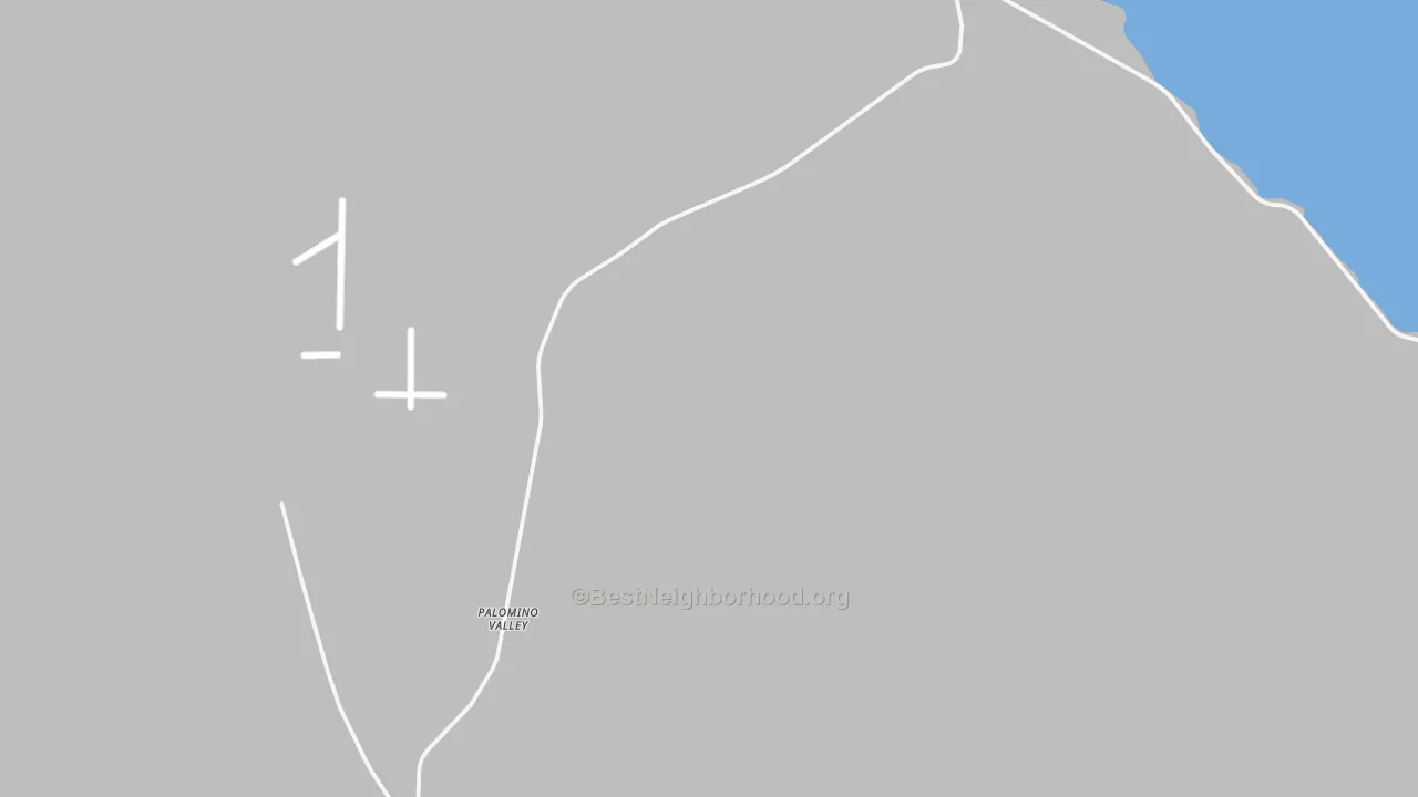 Transit Grade map of Sutcliffe, NV
