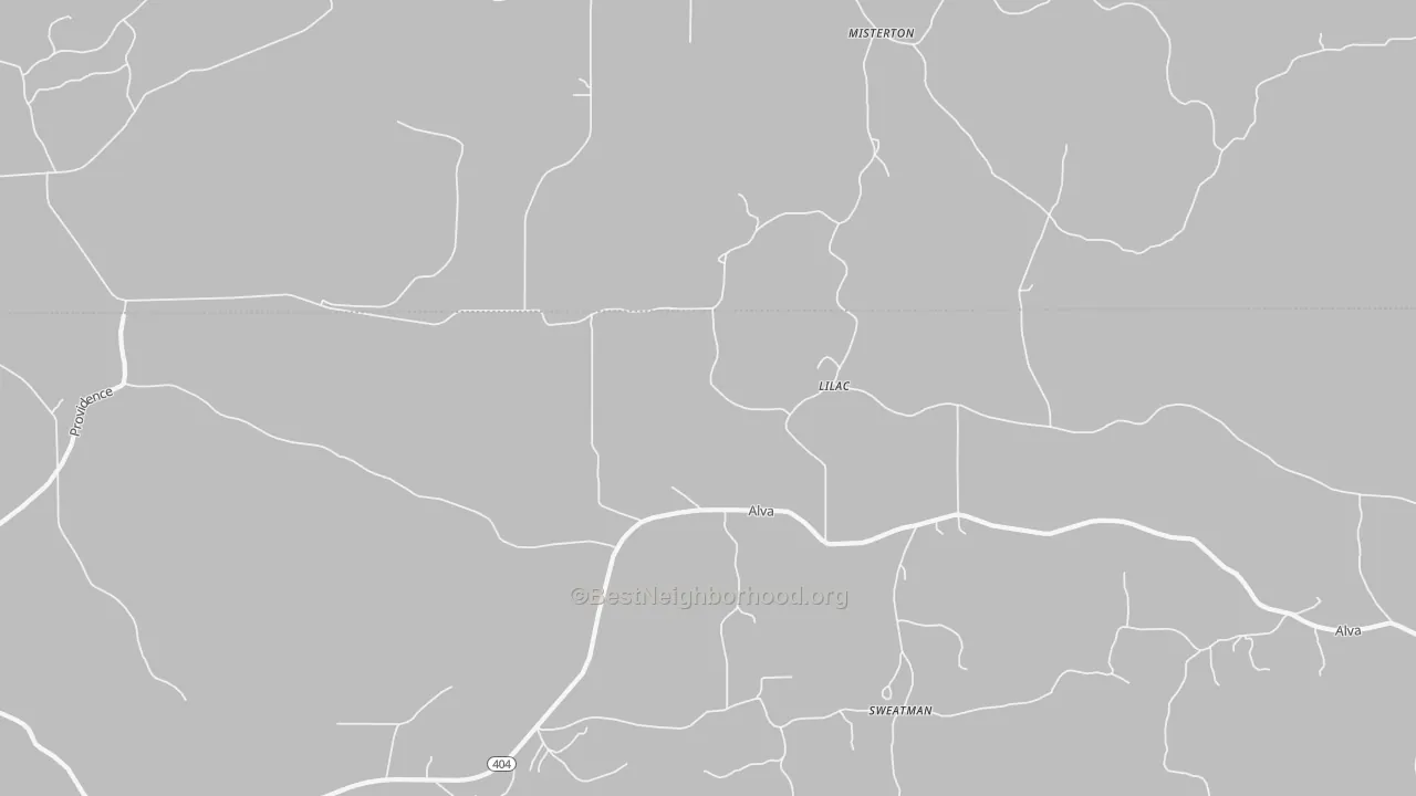 Transit Grade map of Sweatman, MS